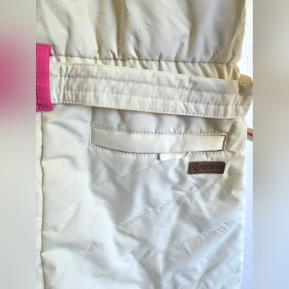 Tipsy Elves Rainbow Striped Kids Snowsuit - Picture 11 of 12